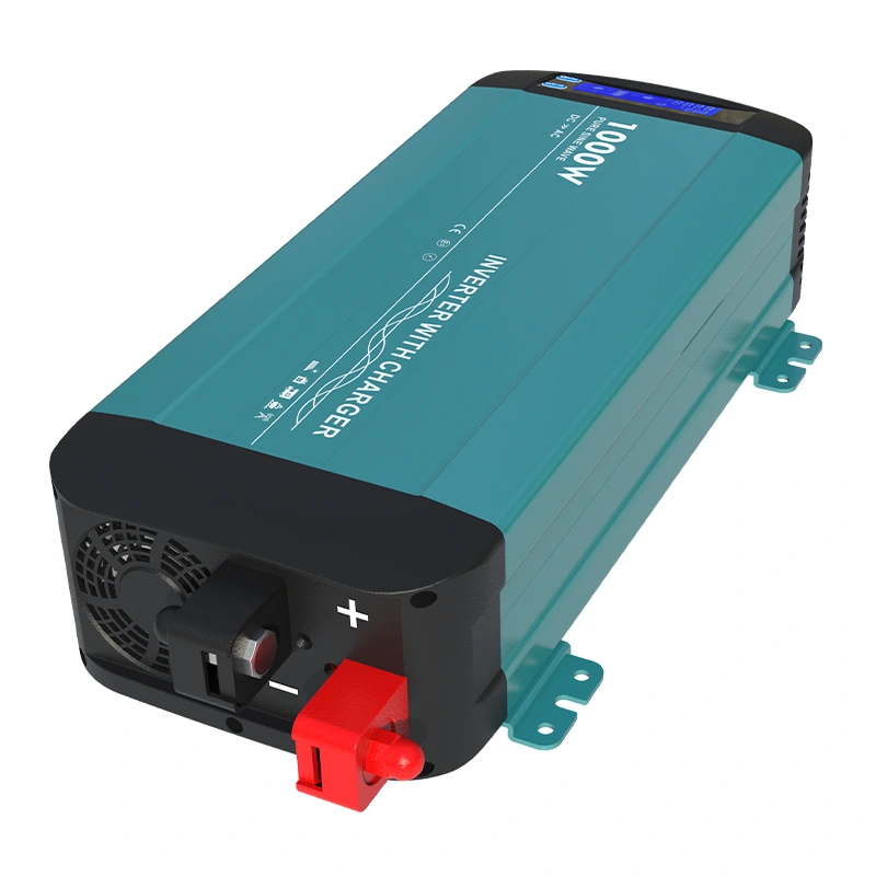 Biến tần sóng sin tinh khiết 1000w có bộ sạc HK1000PC