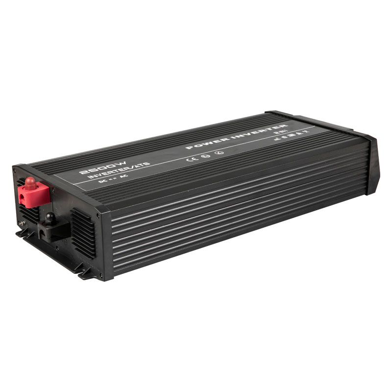 Biến tần 2500w với máy biến áp ATS