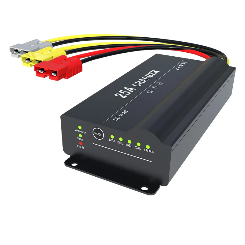 Bộ sạc thông minh DC TO DC 12v 25A DCDC1225B Bộ sạc thông minh DC TO DC 12v 25A DCDC1225B