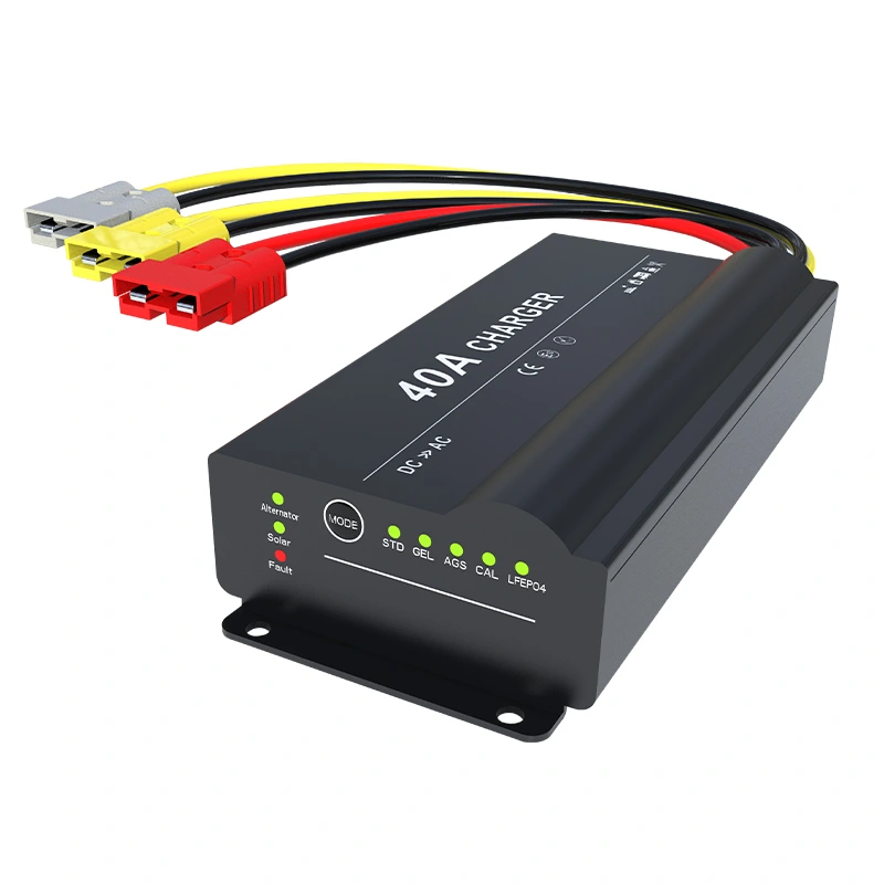 Bộ sạc thông minh DC TO DC 12v 25A DCDC1240B